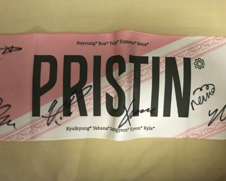 Signed Slogan