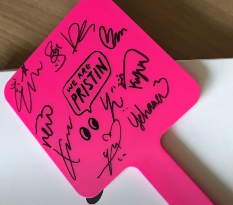 Signed Mirror