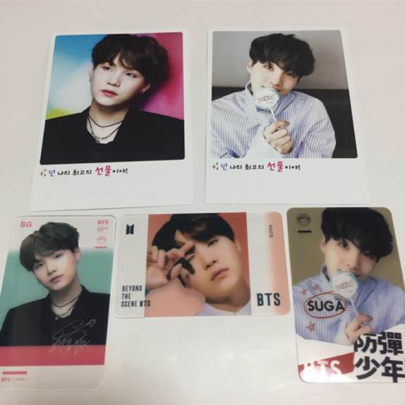 CARD 5 set