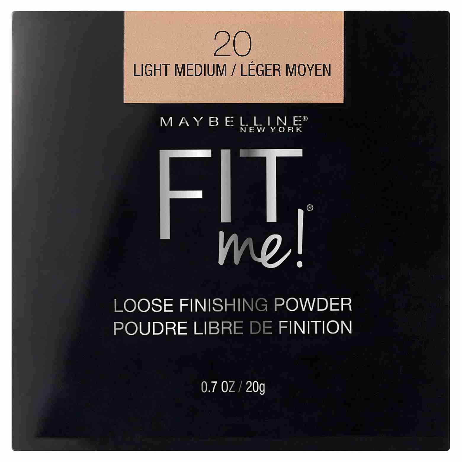 Maybelline fit me loose powder