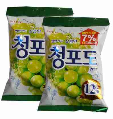 Lotte Grape Candy