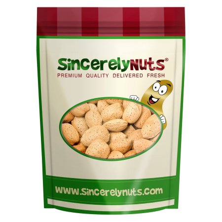 Raw Almonds in Shell