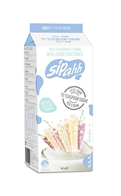 Milk Flavoring Straw Assorted Flavors