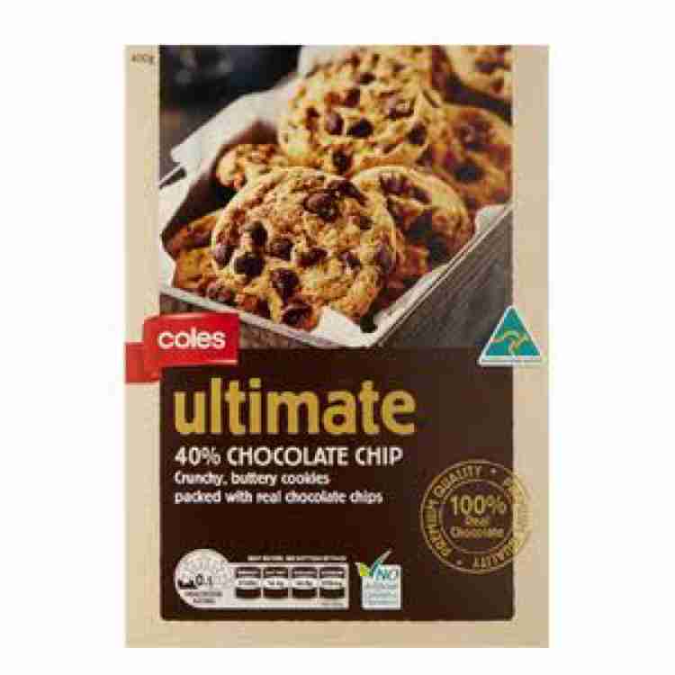 Coles Chocolate Chip Cookies