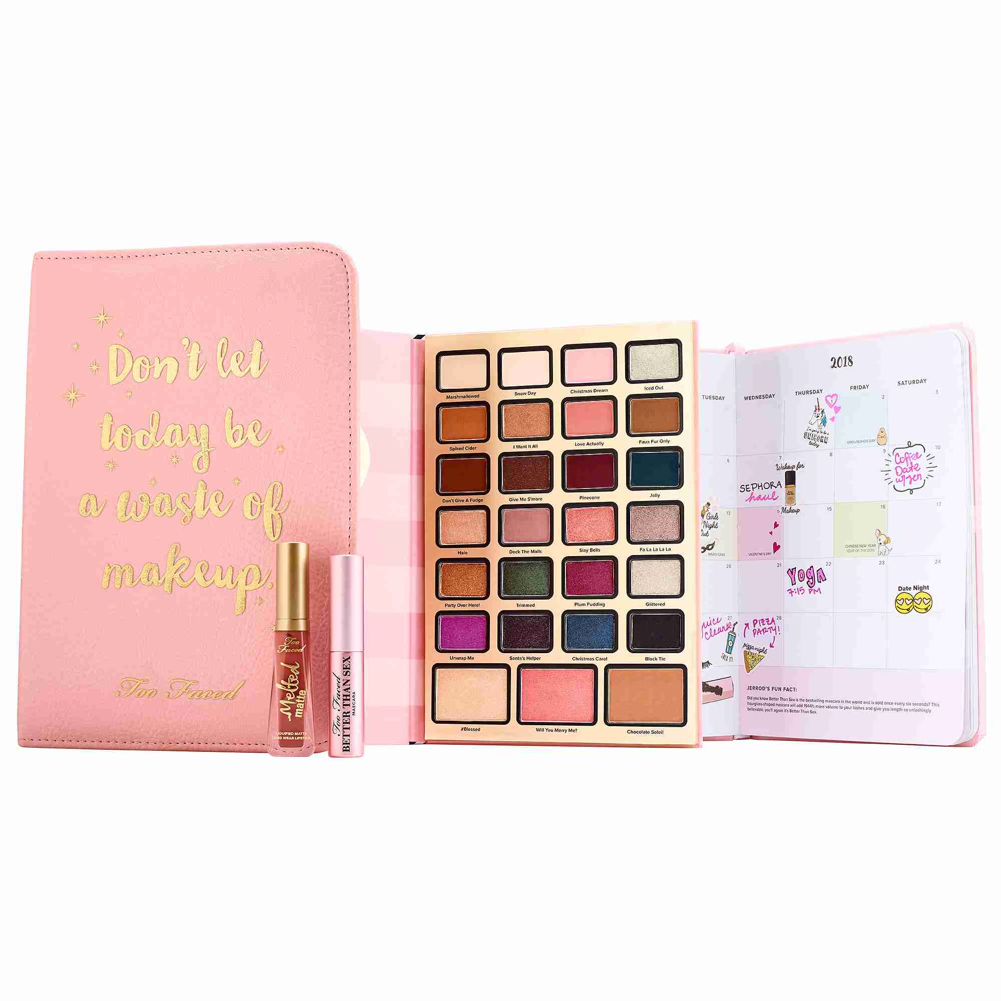 Too Faced Boss Lady Beauty Agenda