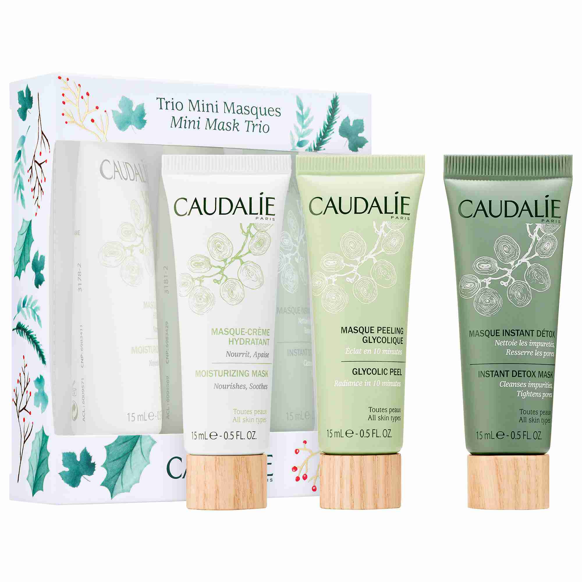Mini Mask Trio