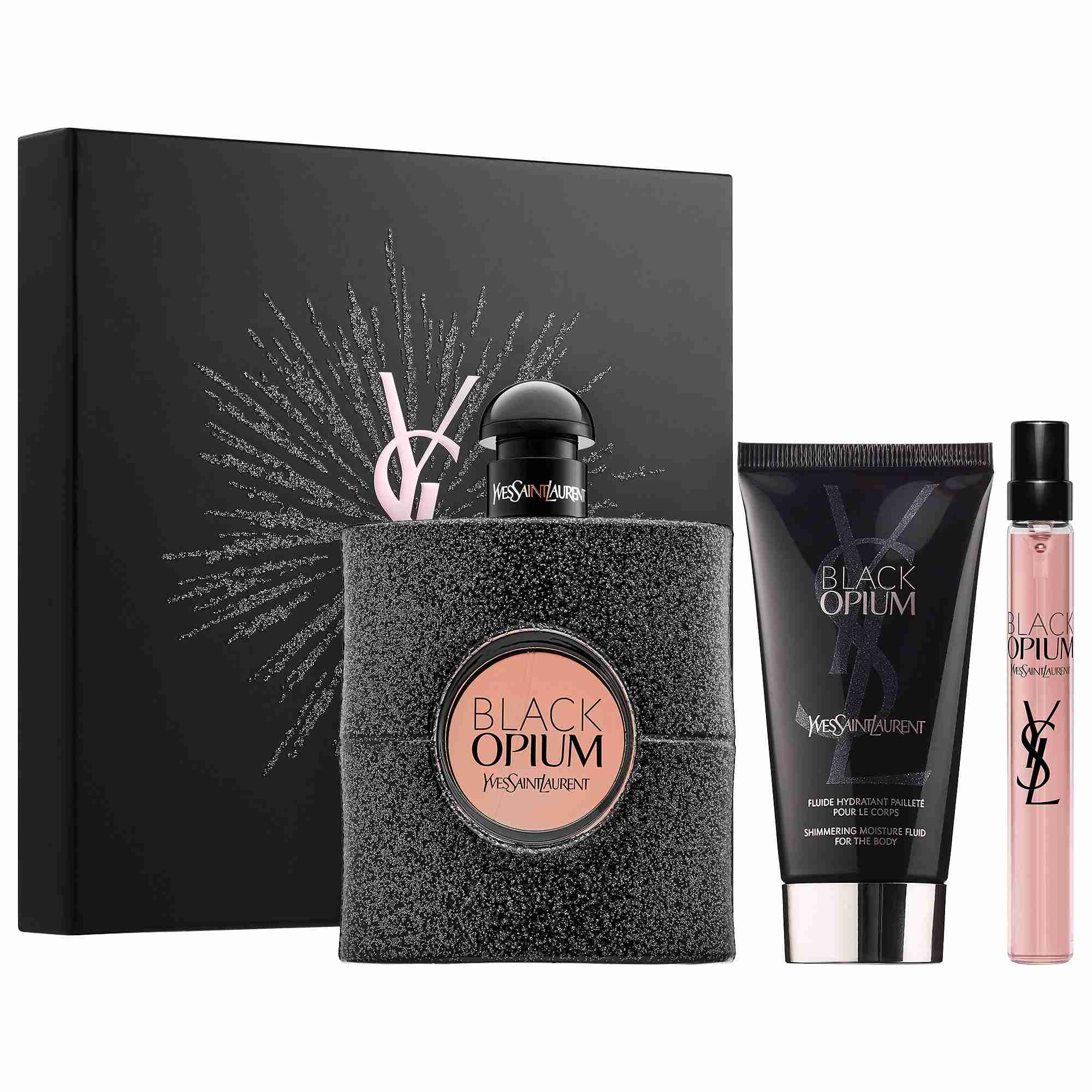 Black opioum on the go goft set