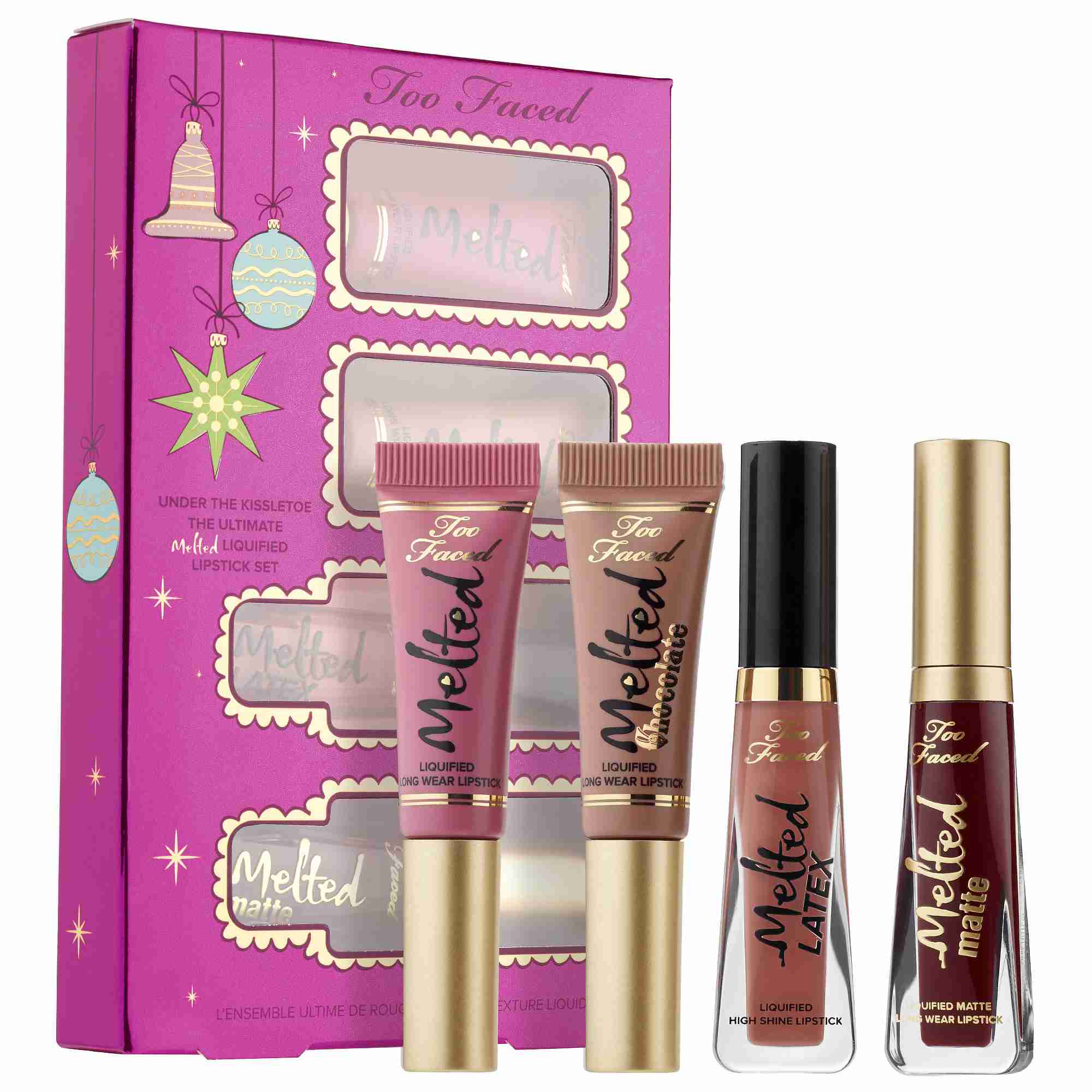 Under The Kissletoe The Ultimate Liquified Lipstick Set