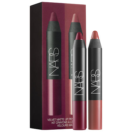 Velvet Matte Lip Pencil Duo
