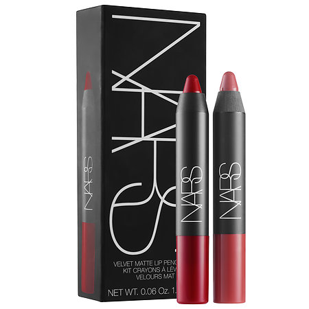 Velvet Matte Lip Pencil Duo