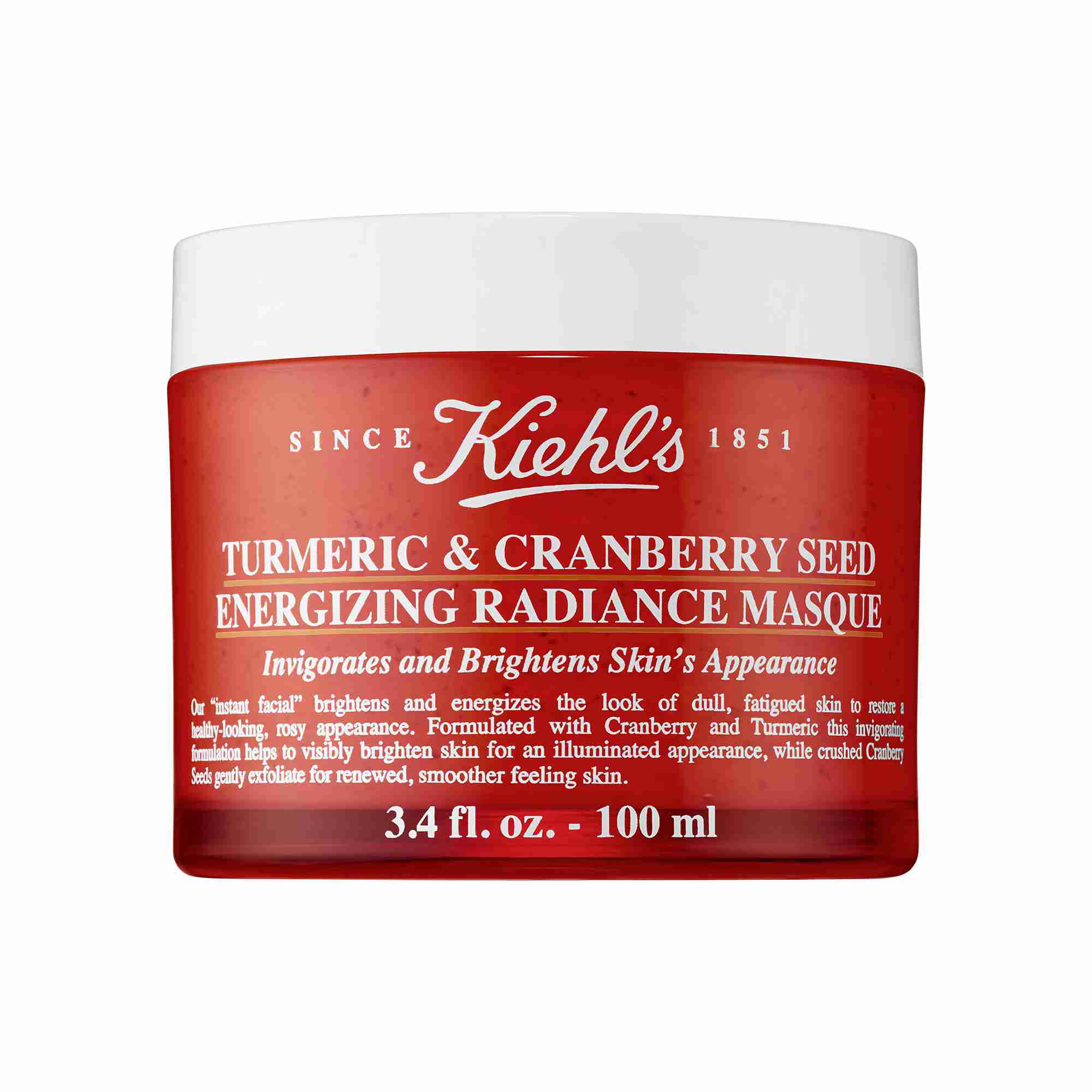 Turmeric & Cranberry Seed Energizing Radiance Mask