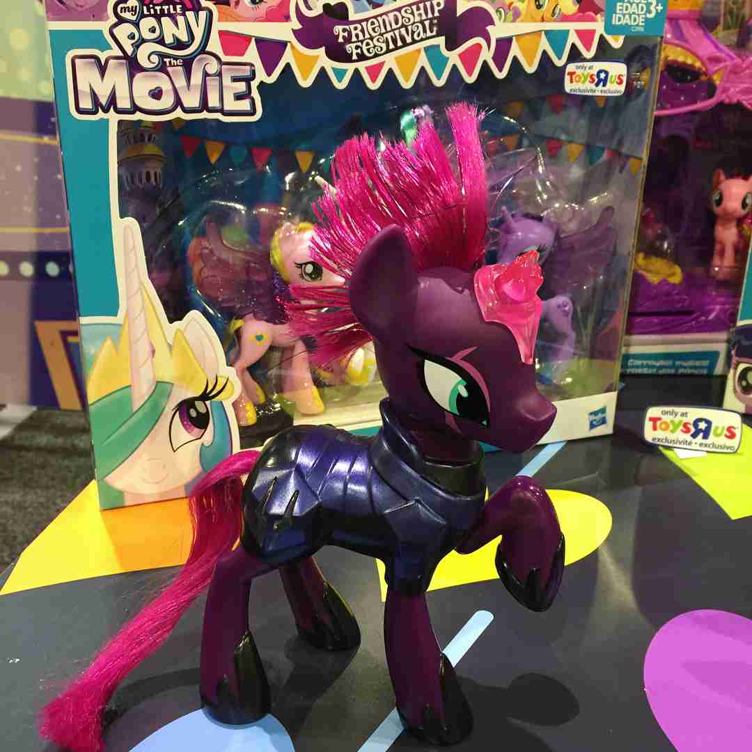 my little pony glitter and glow