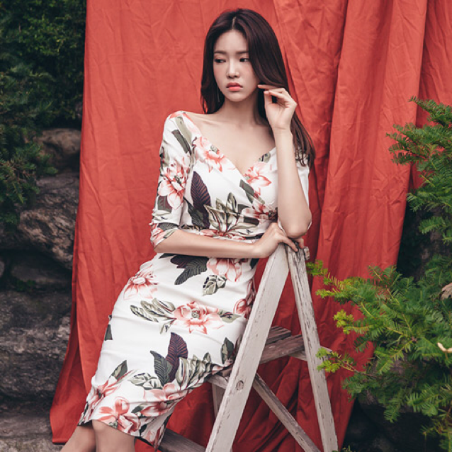 Flower dress