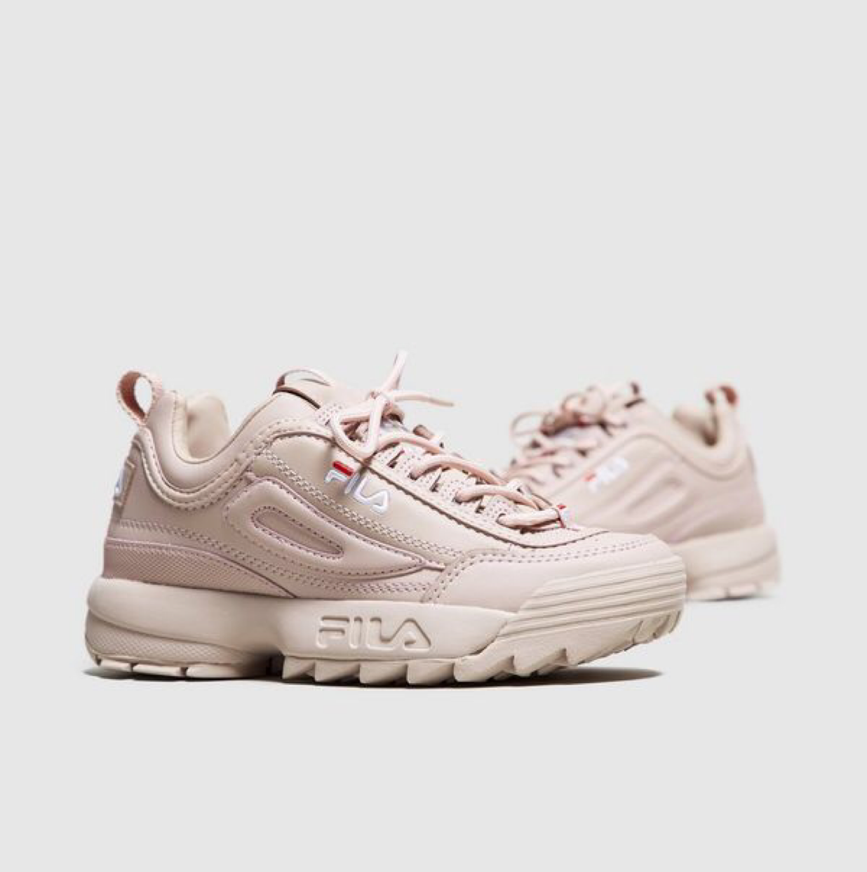 peach blush fila