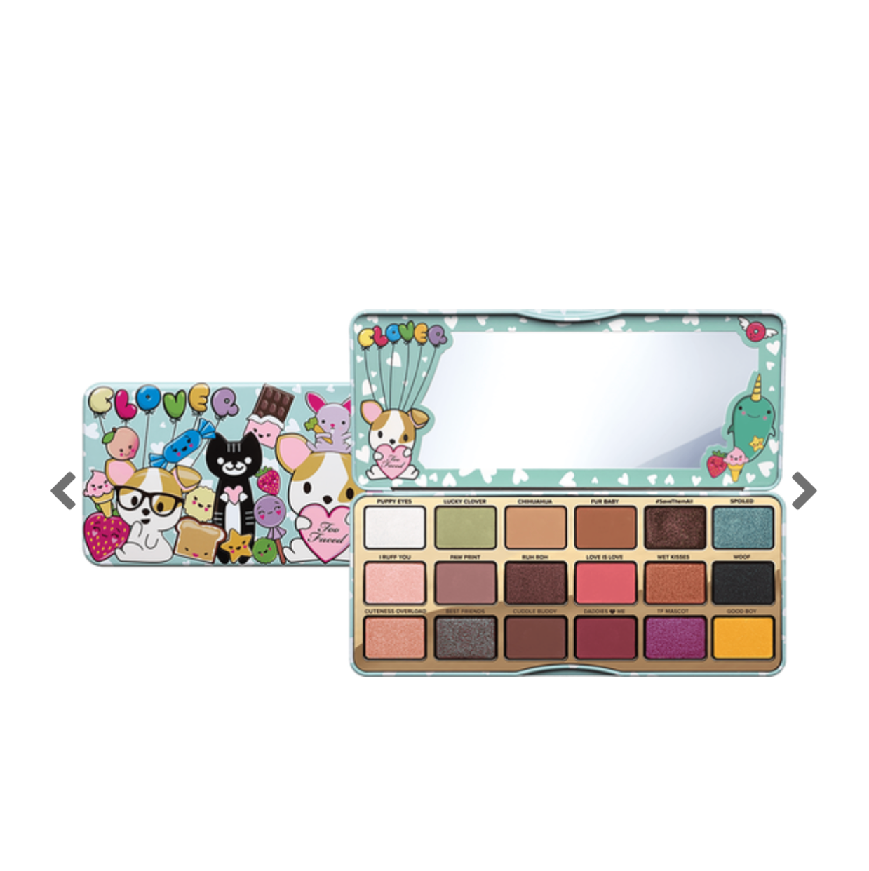 Clover Eyeshadow Palette