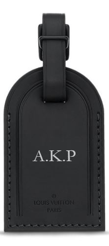 Luggage tag