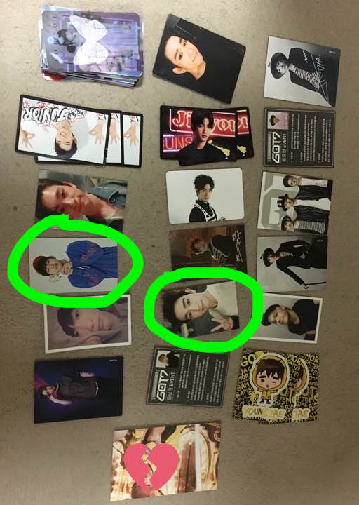 Jinyoung Lightstick