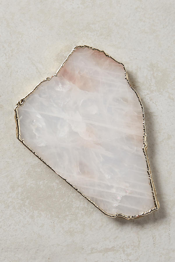 Slivered Geode Coaster