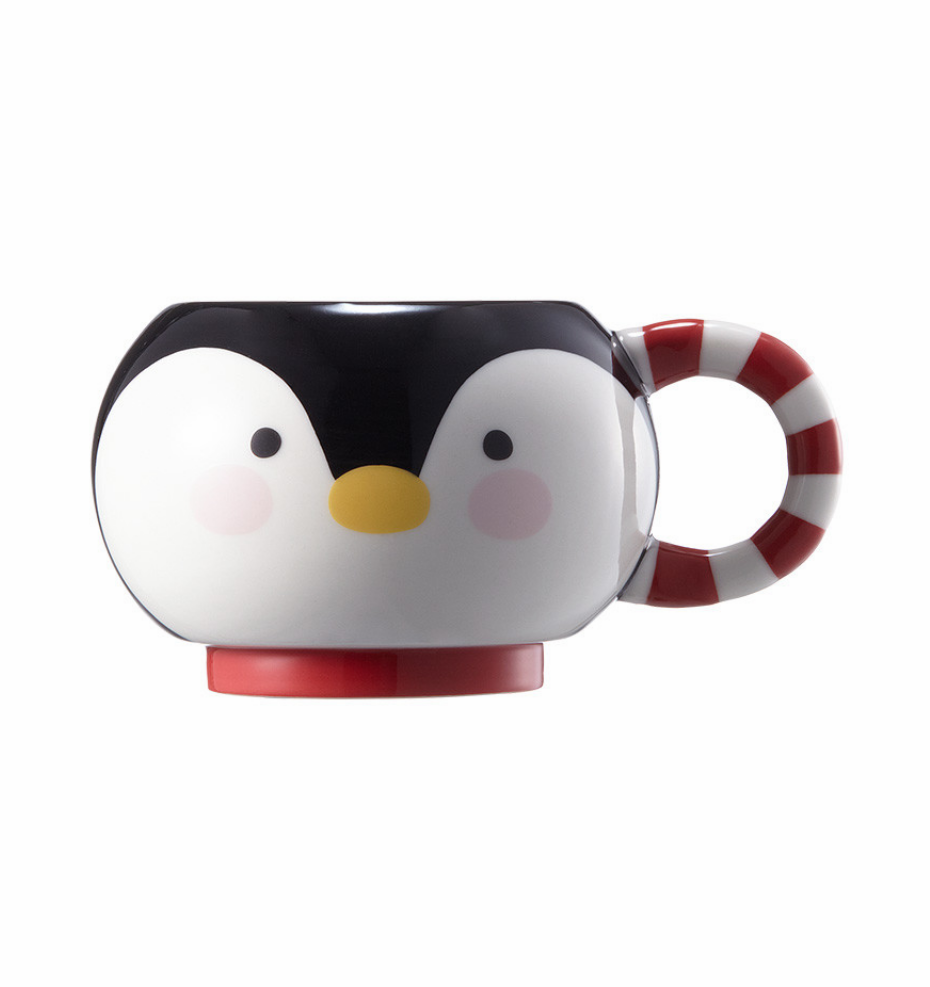 Stackable Penguin Mug