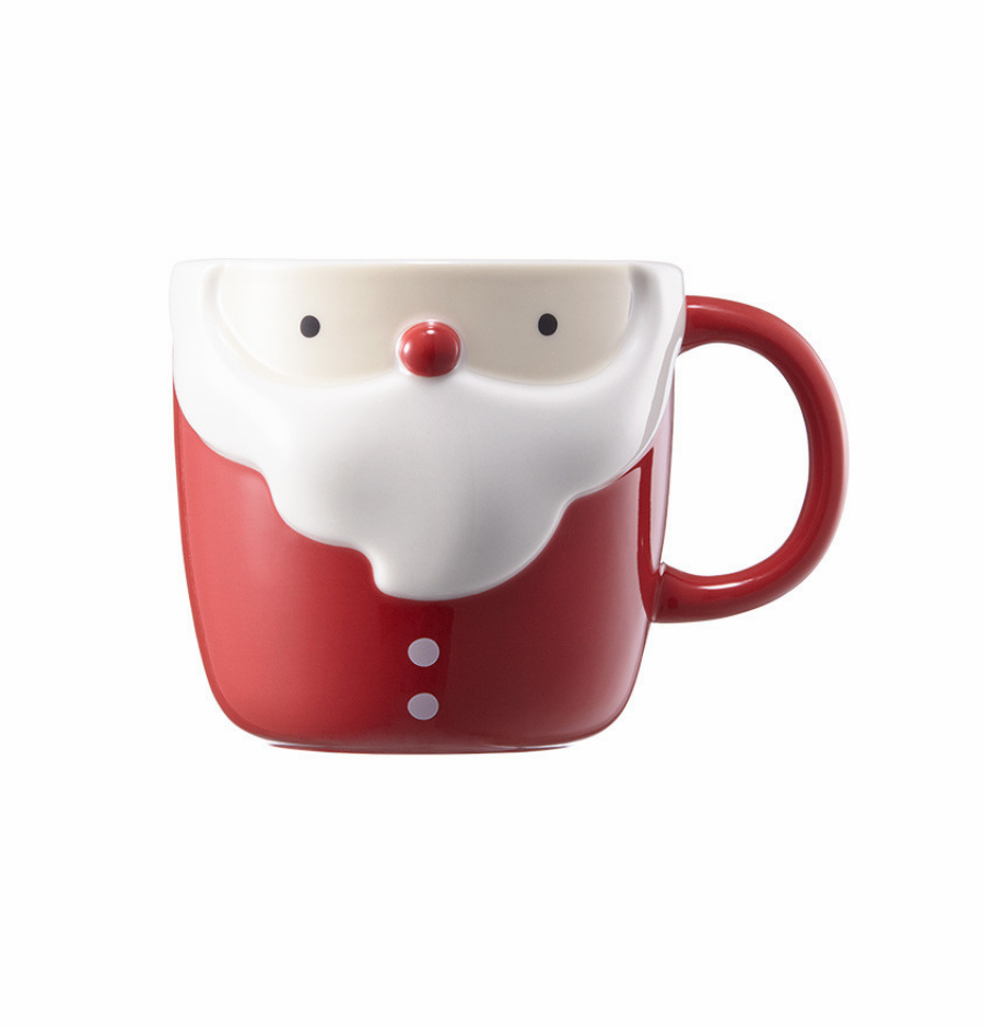 Santa Face Mug