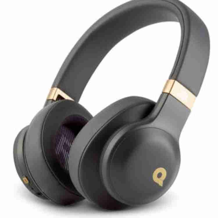 JBL E55BT Quincy Edition Bluetooth Over-Ear Headphones (Black Matte)