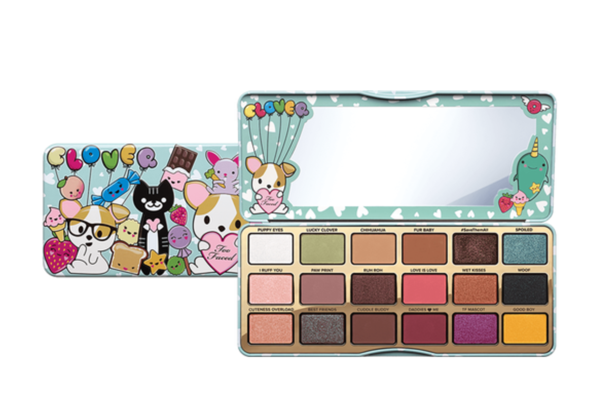 Clover Eyeshadow Palette