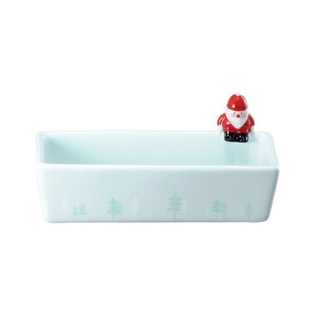 Santa Cookie Tray