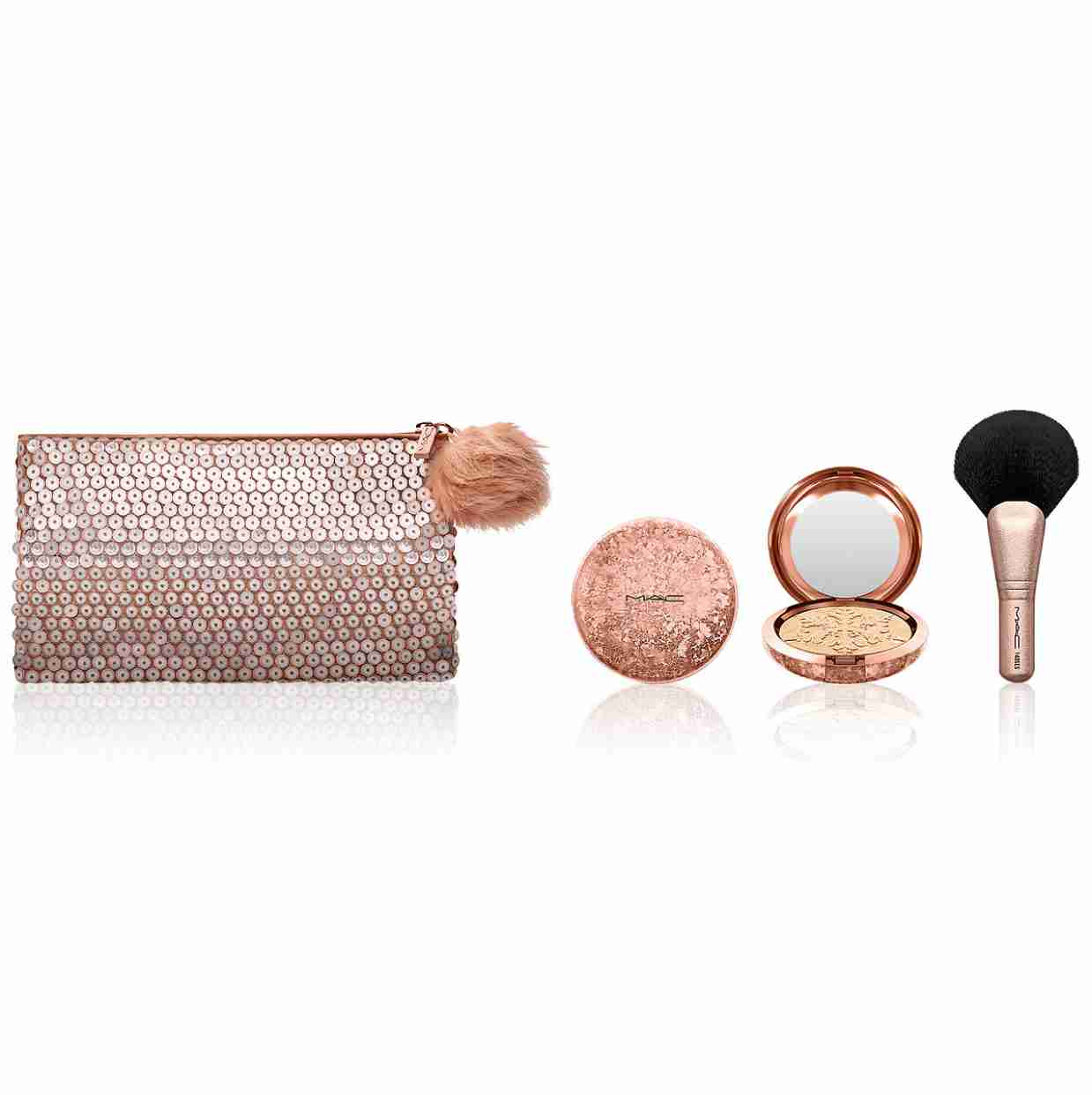 MAC Snow Ball Face Bag - Whisper of Gilt