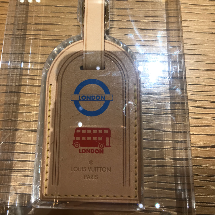 Luggage Tag Stamp in London
