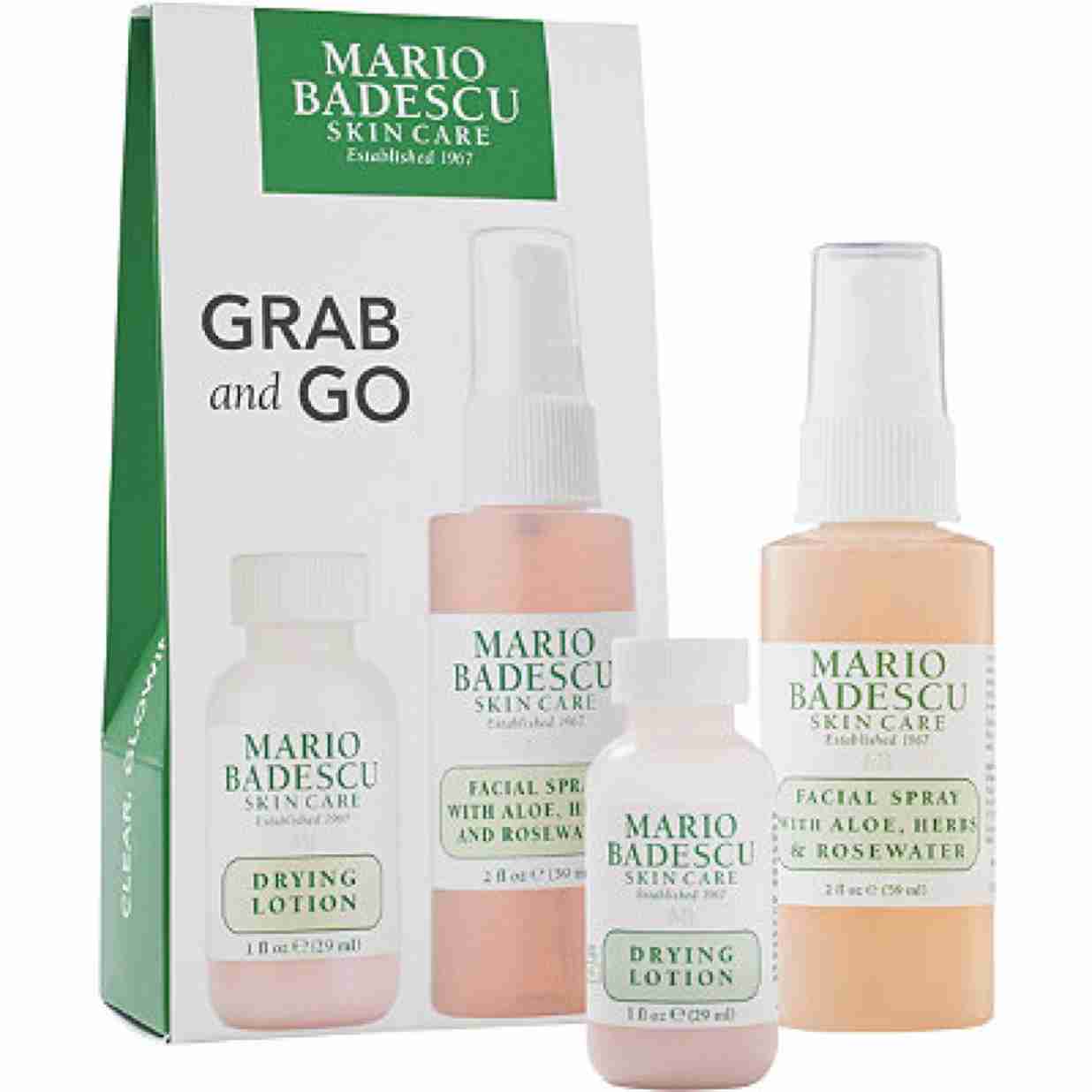 Grab and Go Travel Set