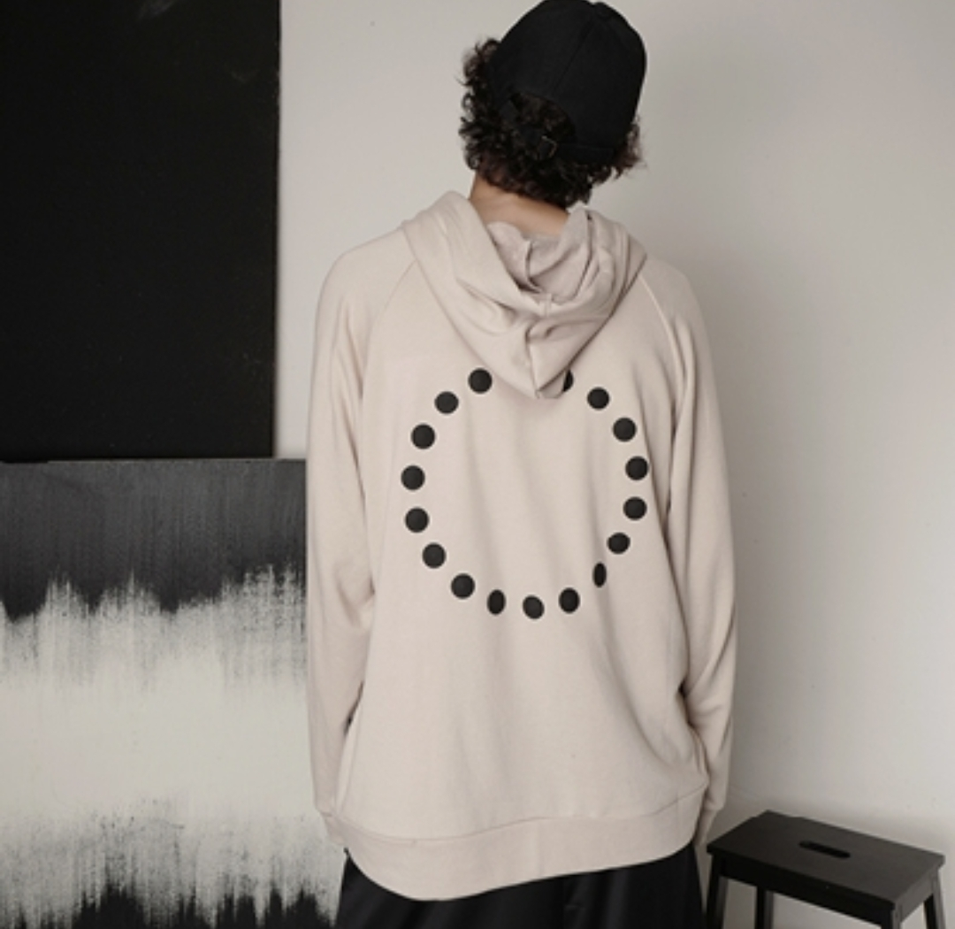 3D Silicon Symbol Hoodie