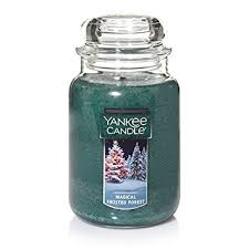 Large Classic Jar Candles - Magical Frosted Forest