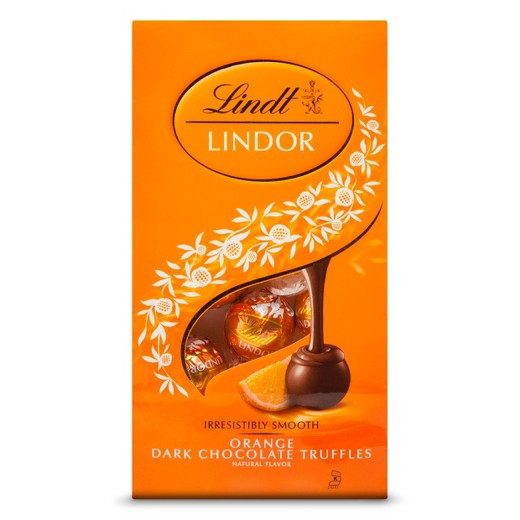 Orange Dark Chocolate Truffles