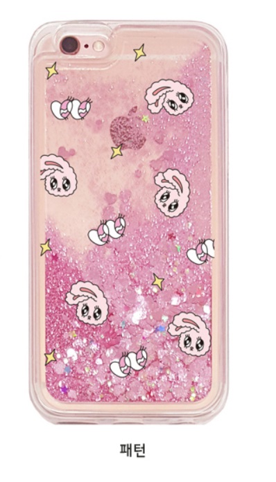 Love Rabbit Glitter (Full TPU Glitter)