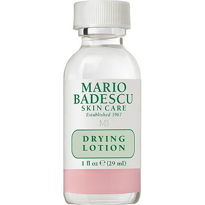 Glass Bottle Drying Lotion