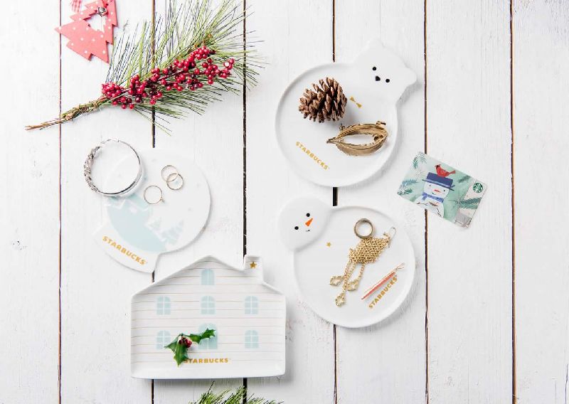 Singapore Trinket Trays