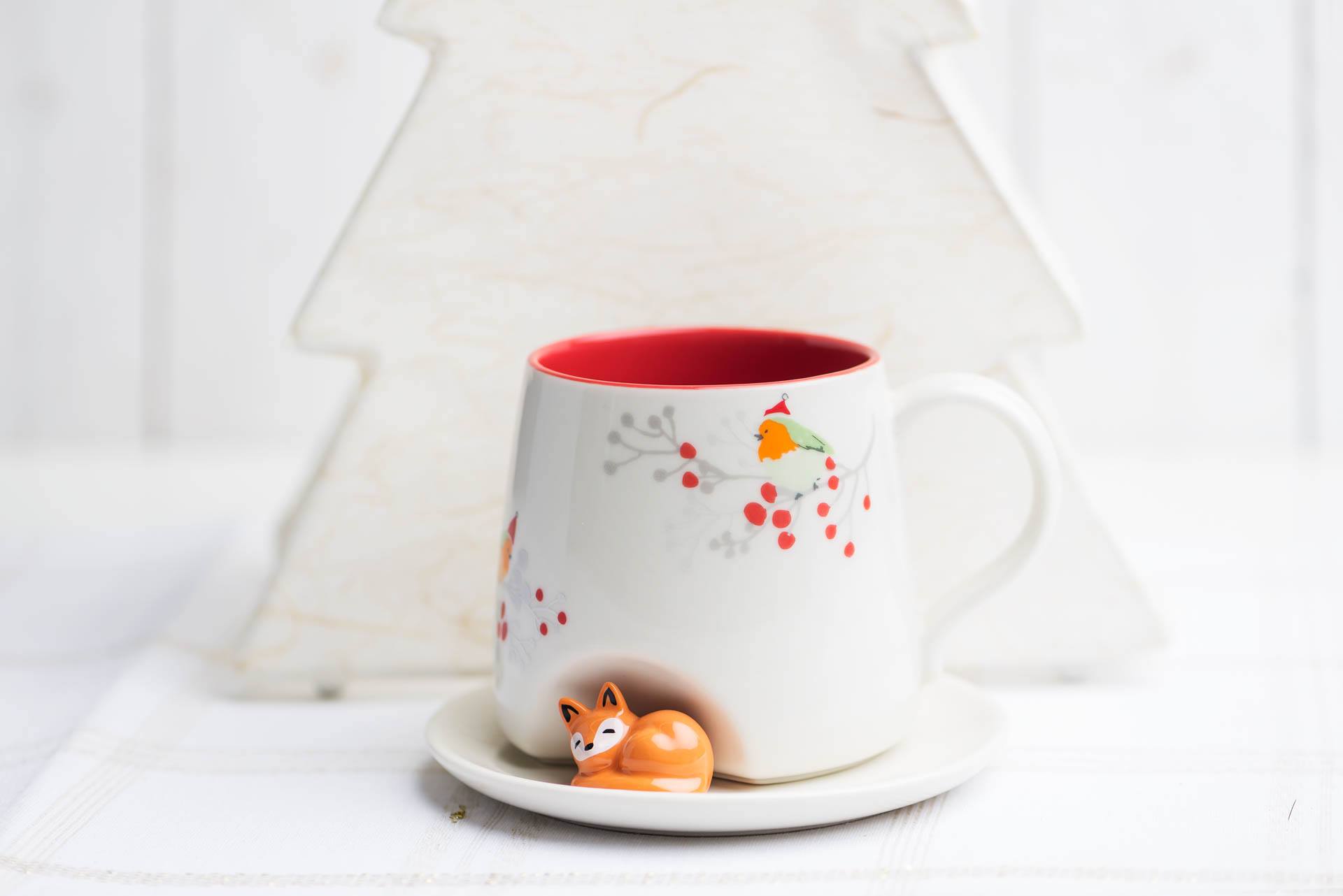 Singapore Fox Mug