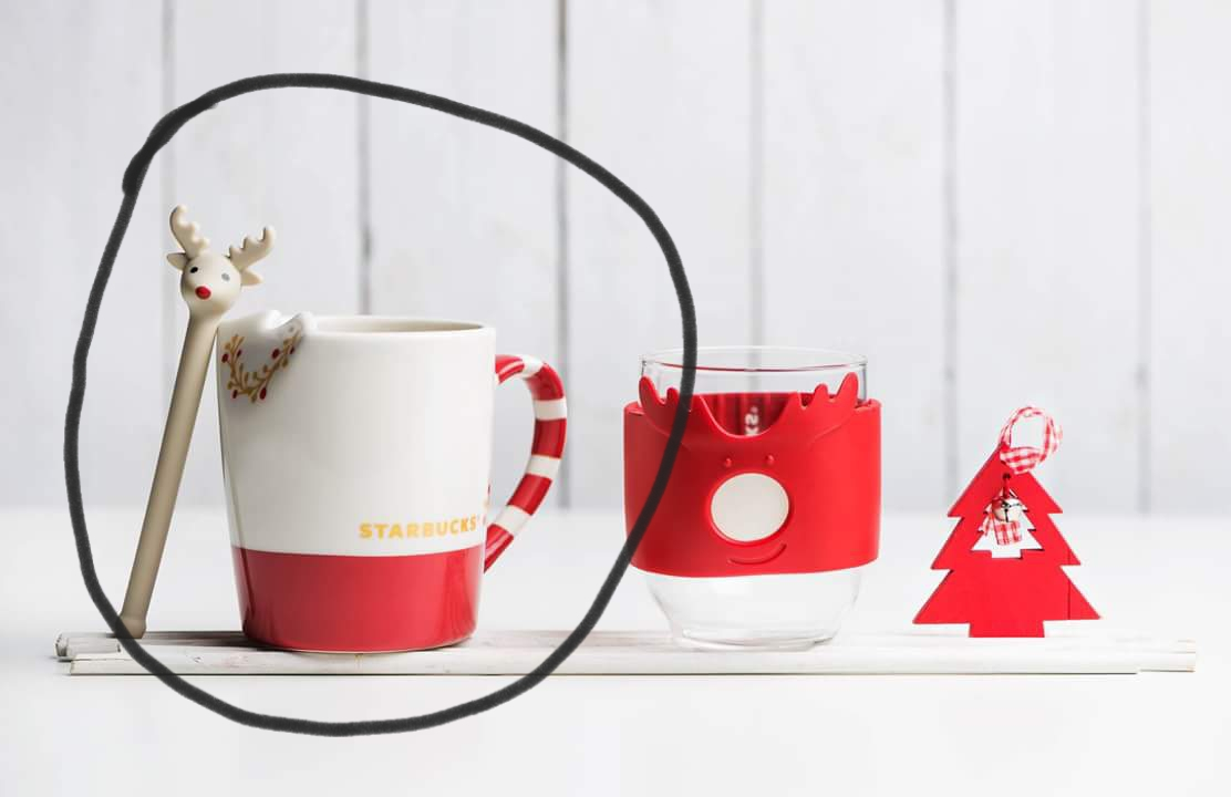 Singapore Reindeer Mug