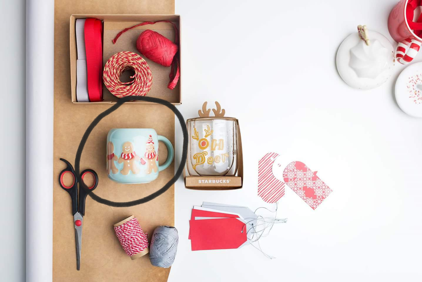 Singapore Gingerbread Man Mug