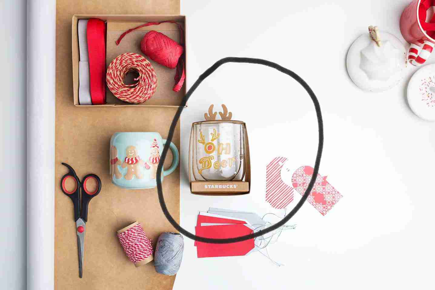 Singapore Oh Deer Glass Cup
