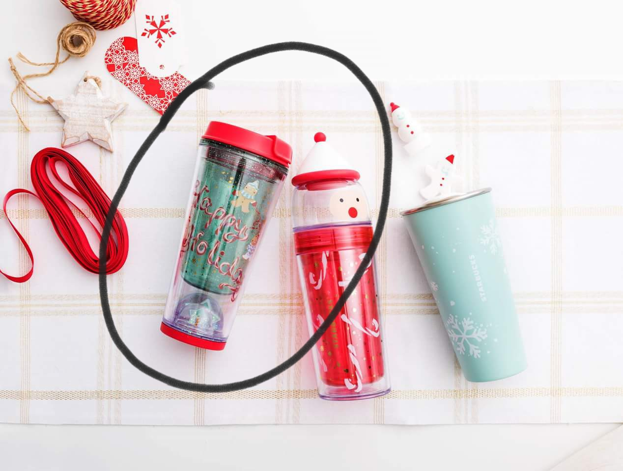 Singapore Winter Collection Cold Cup