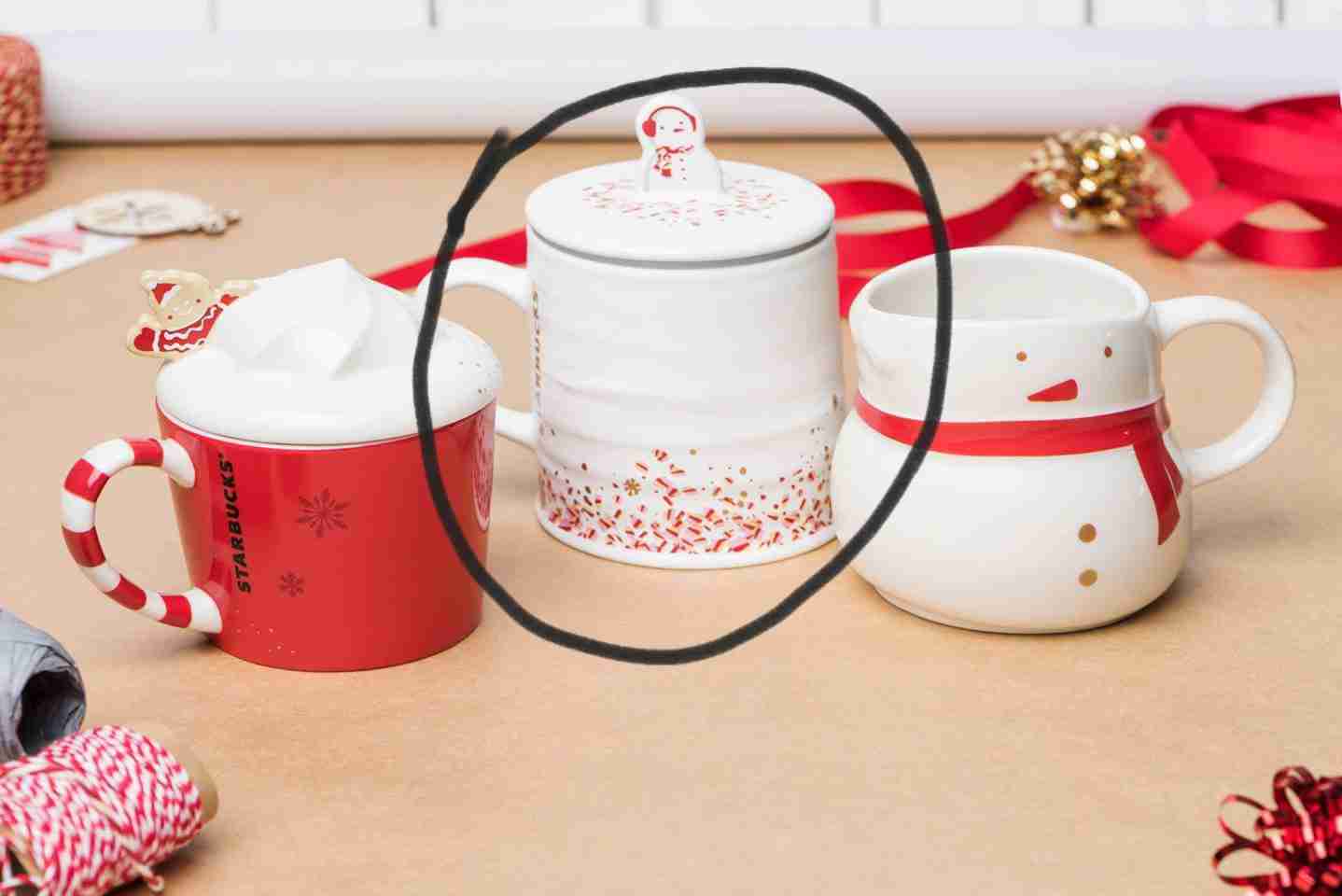 Singapore Snowman Mug