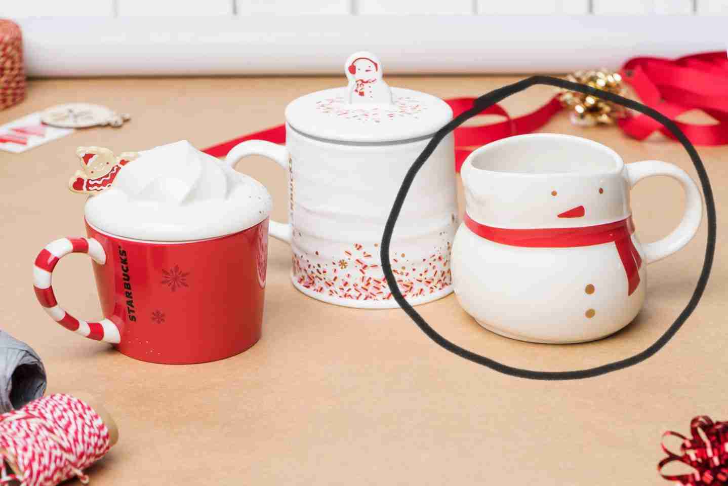 Singapore Snowman Mug