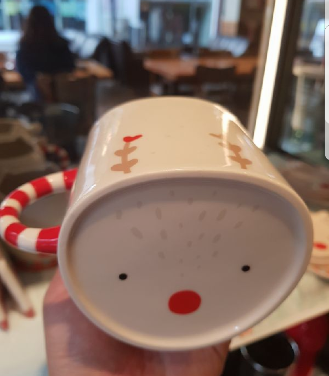 Korea Winter Collection Mug