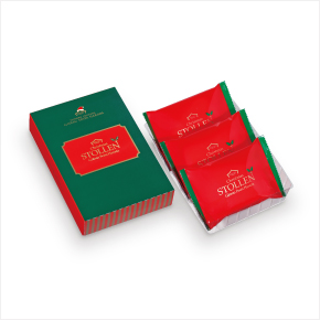 STO 3 piece Christmas stain Stollen