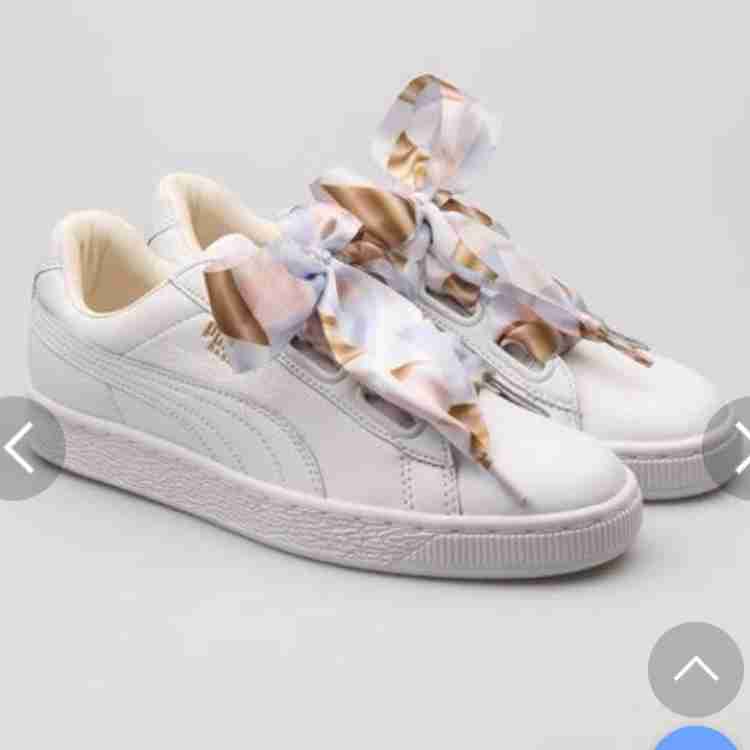 puma basket heart geo