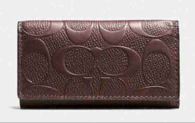 Four Ring Key Case