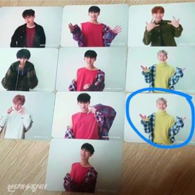 Code JH Card