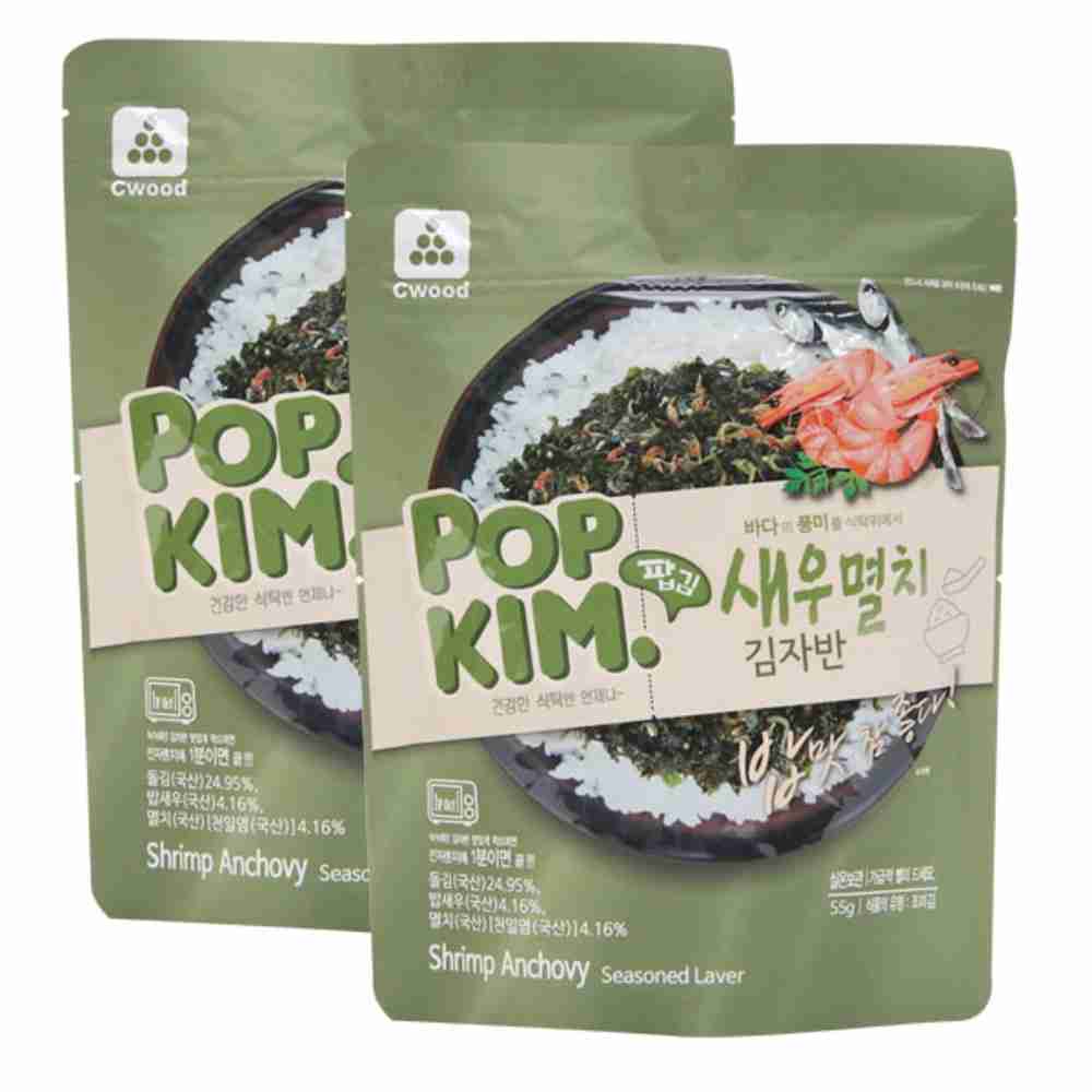 Seaweed(shrimp anchovies)