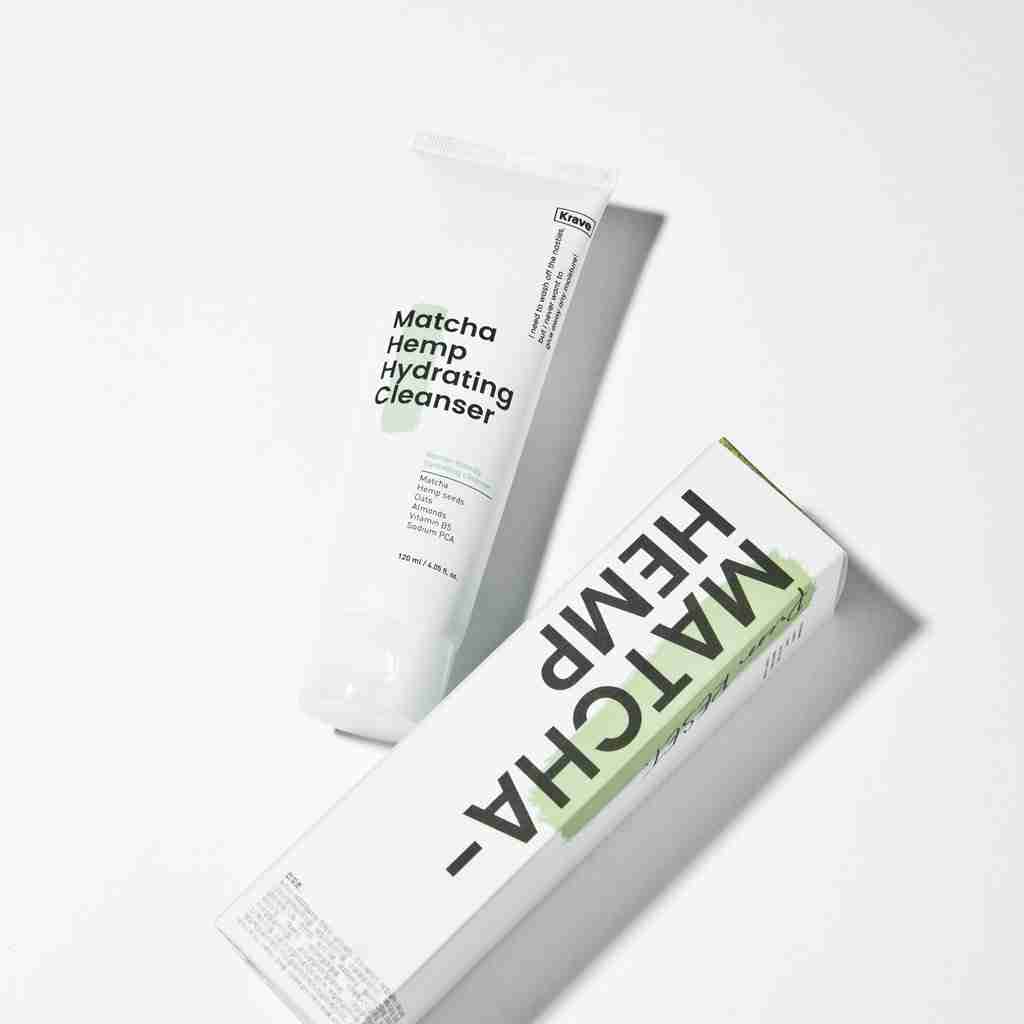 Matcha Hemp Cleanser